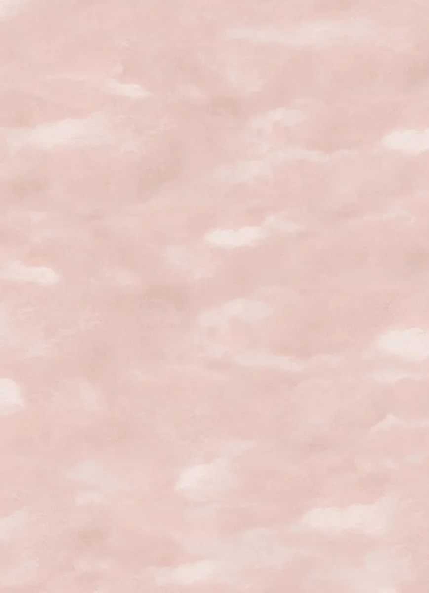 Vintage Meadow Sky Light Pink - Bild 3