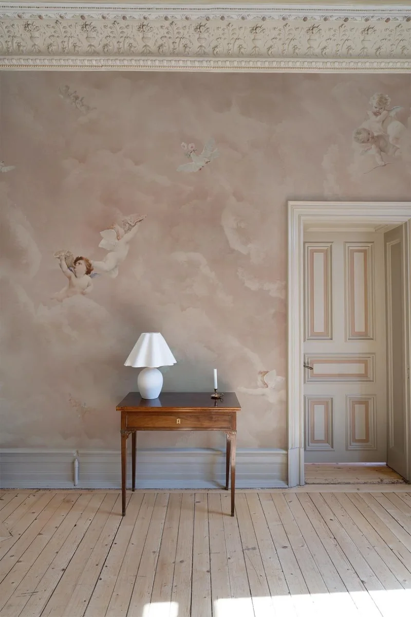 Cherub Clouds Soft Pink - Bild 8