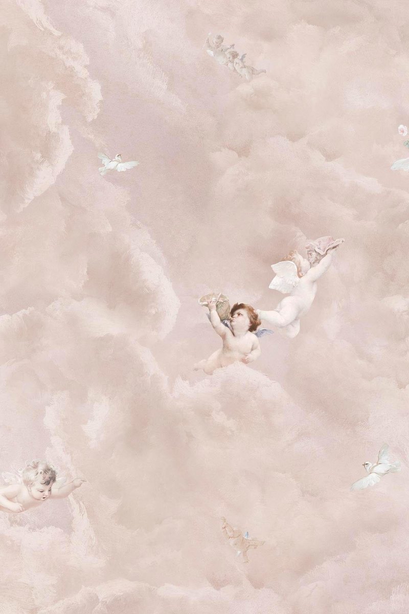 Cherub Clouds Soft Pink - Bild 3