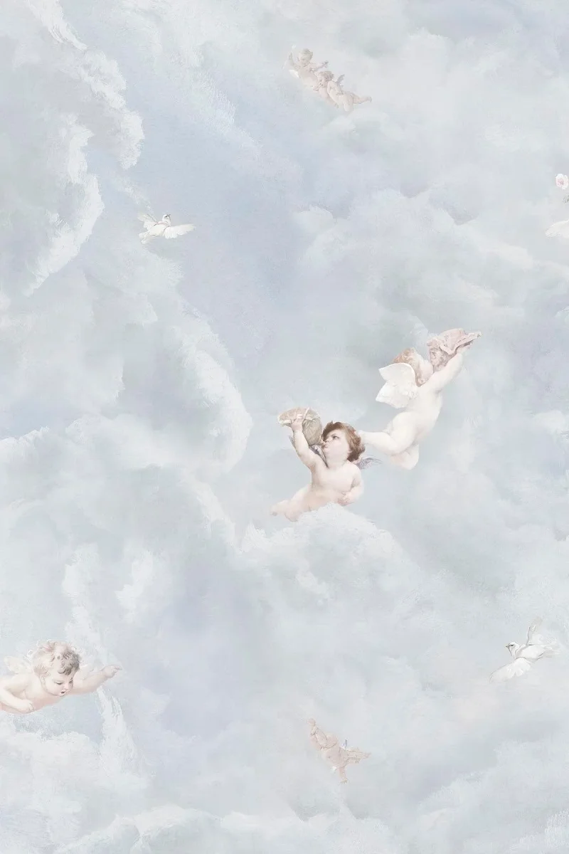 Cherub Clouds Sky Blue - Bild 3