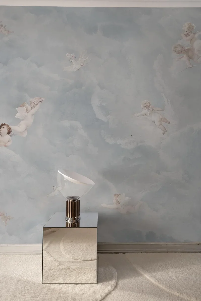 Cherub Clouds Sky Blue - Bild 2