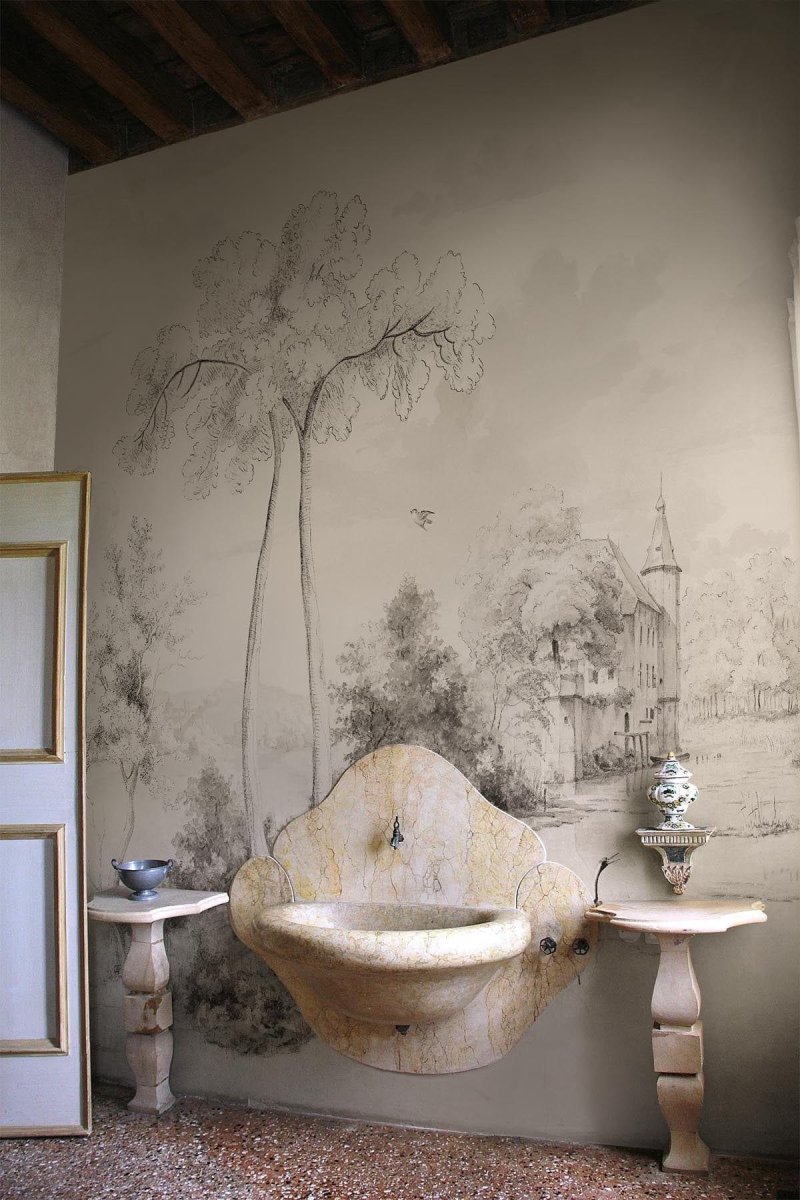 Scenic Landscape Beige - Bild 7