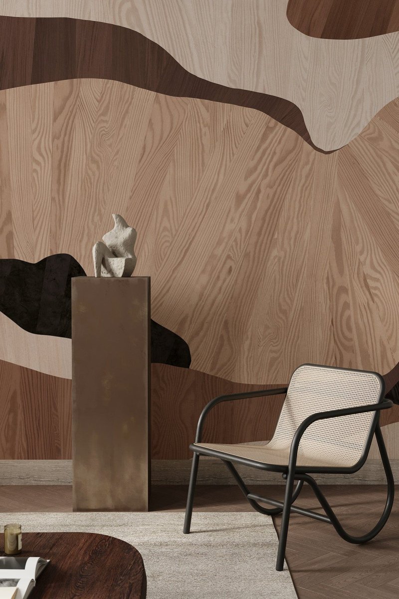 Scandi Wood Brown Multi - Bild 5