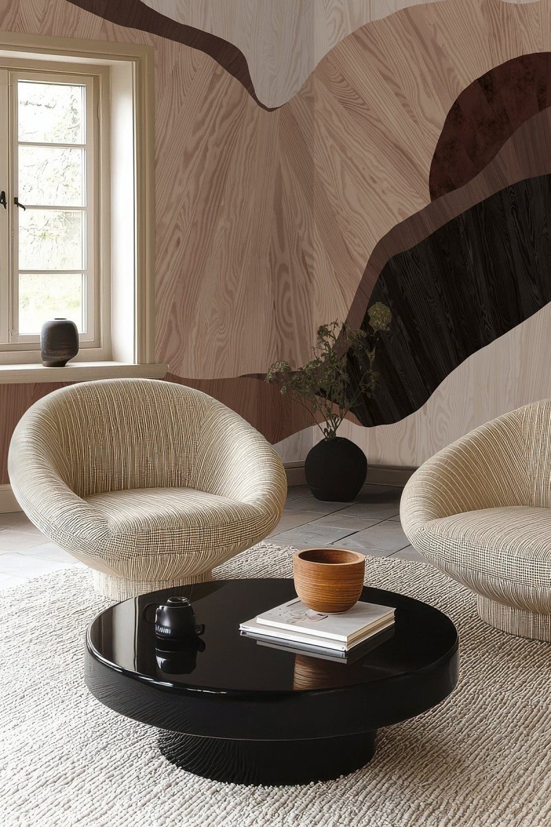 Scandi Wood Brown Multi - Bild 4