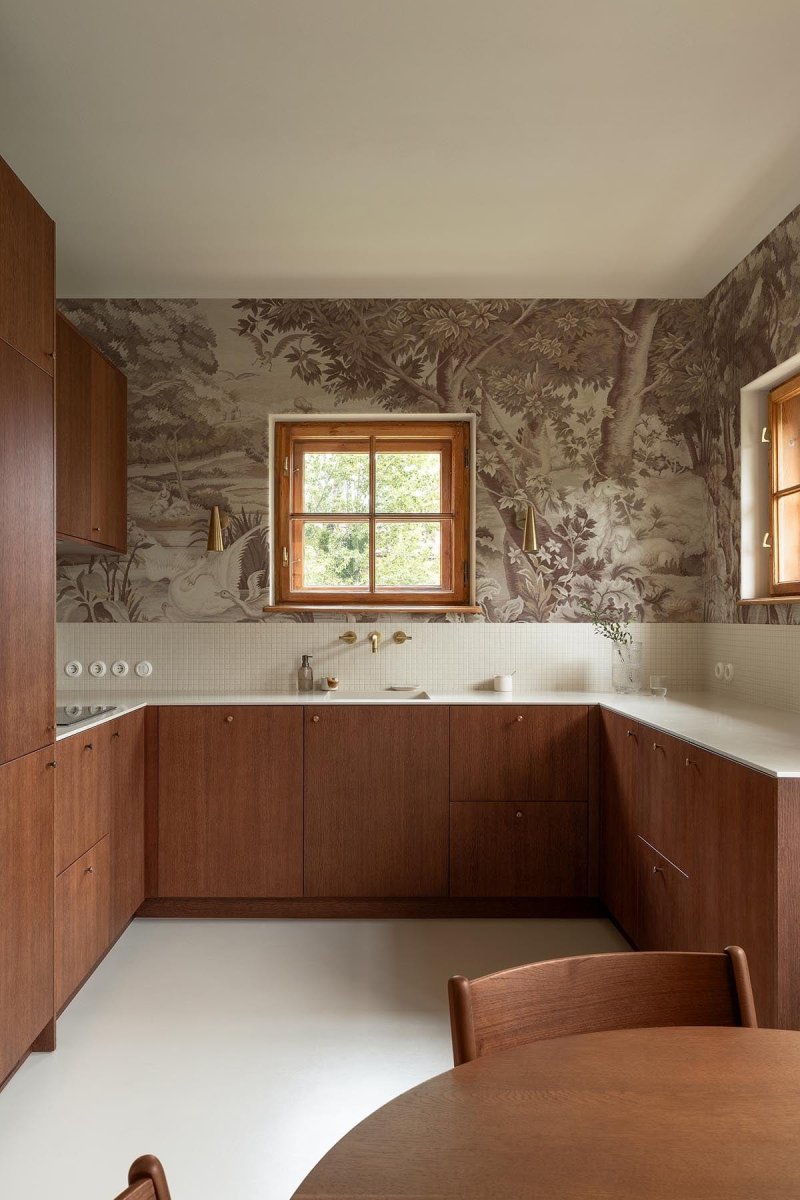 Verdant Tapestry Beige - Bild 5