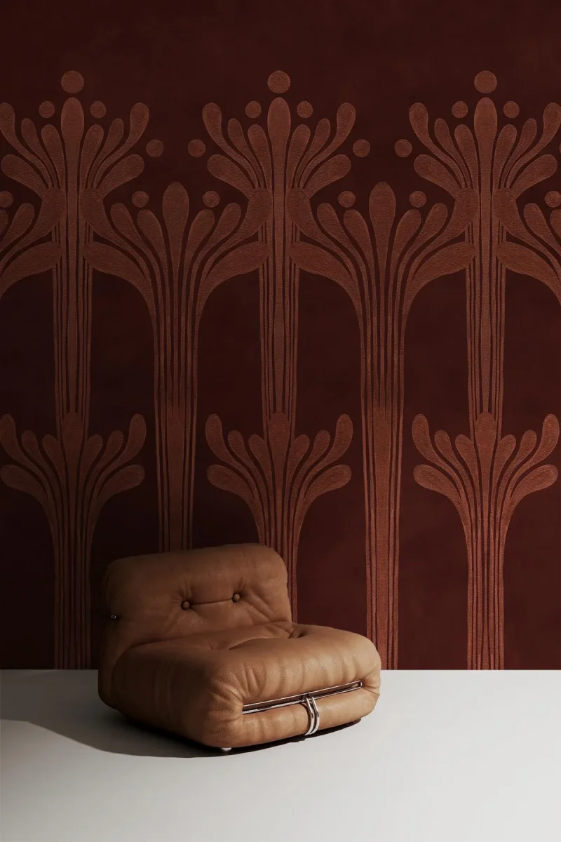 Deco Flower Rust Red - Bild 8