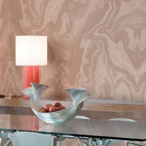 Marbling Tiles Dusty Pink