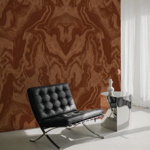 Marbling Tiles Terracotta
