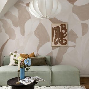 Abstract Utopia Beige
