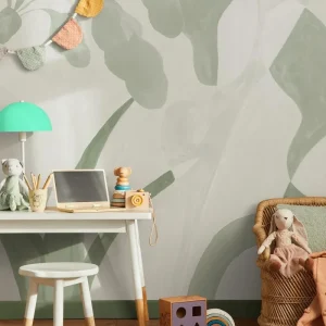 Abstract Utopia Pastel Green