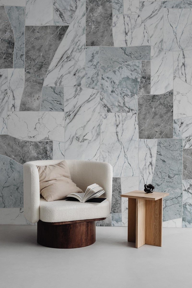 Refined Marble Blue