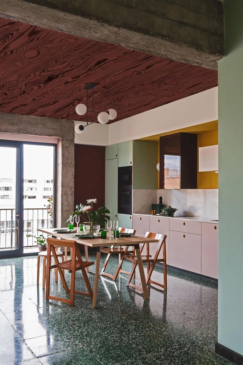 Vibrant Veneer Marsala Red - Bild 5