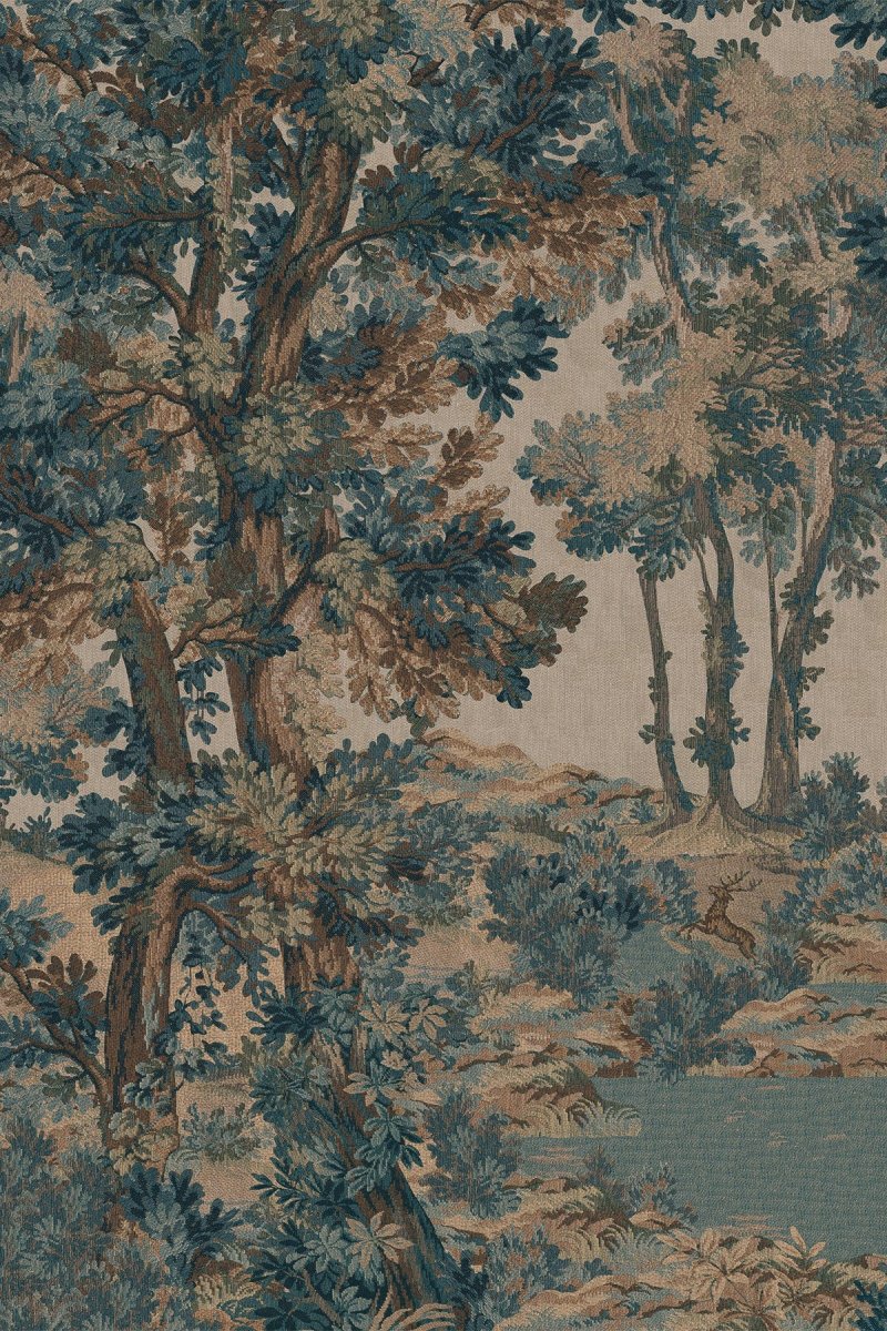 Tapestry Landscape Teal - Bild 3