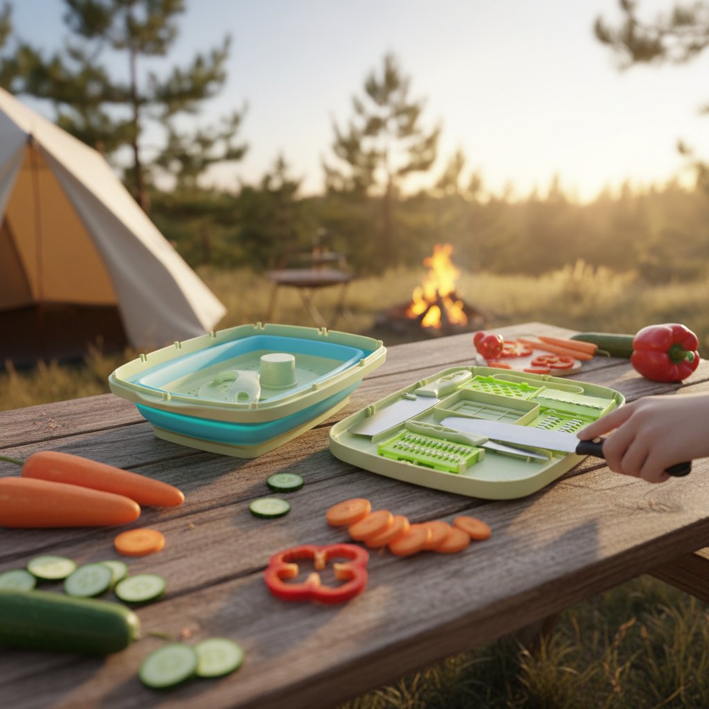 Campingbox – kök för bagageutrymmet – bil