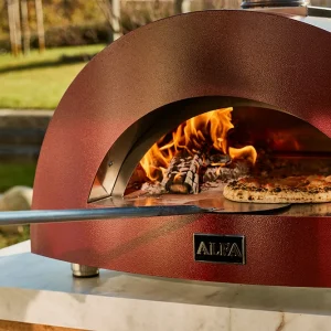 Alfa Moderno 2 ved, röd