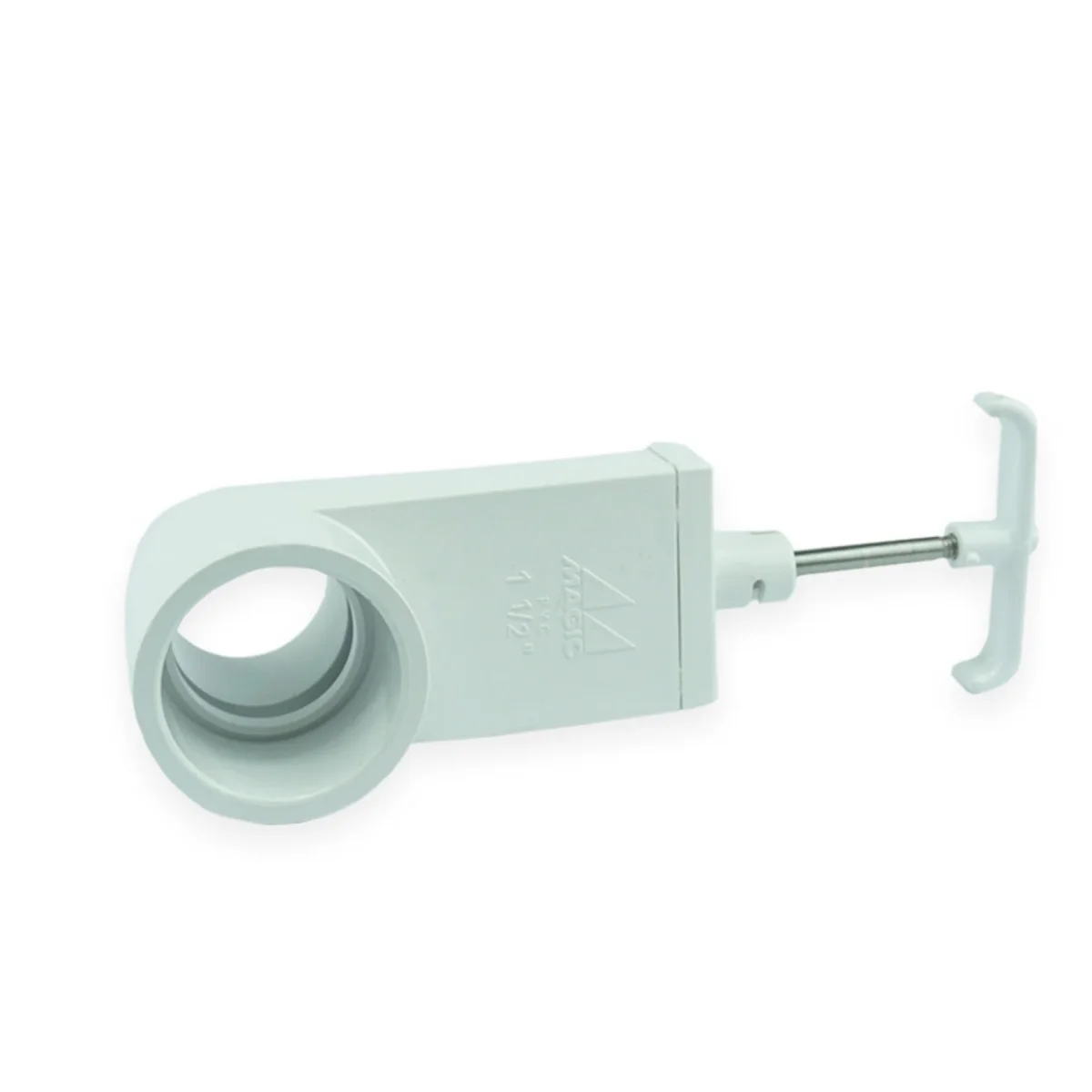 Avstängningsventil 40 mm PVC - Bild 4