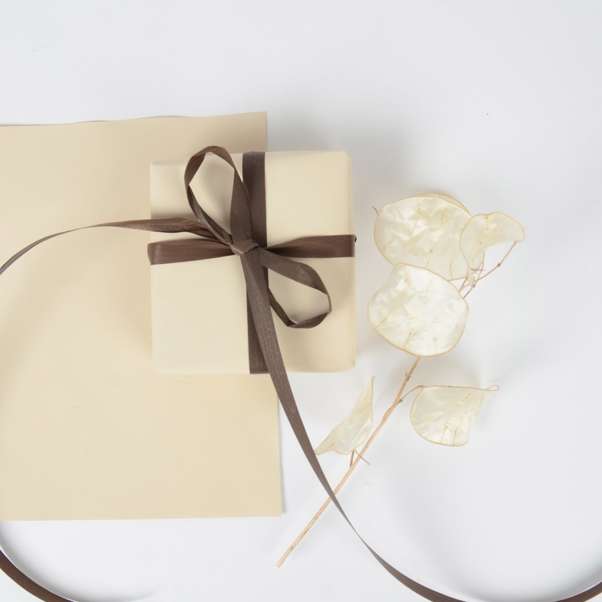 Presentpapper – Cremé Matt - Bild 2