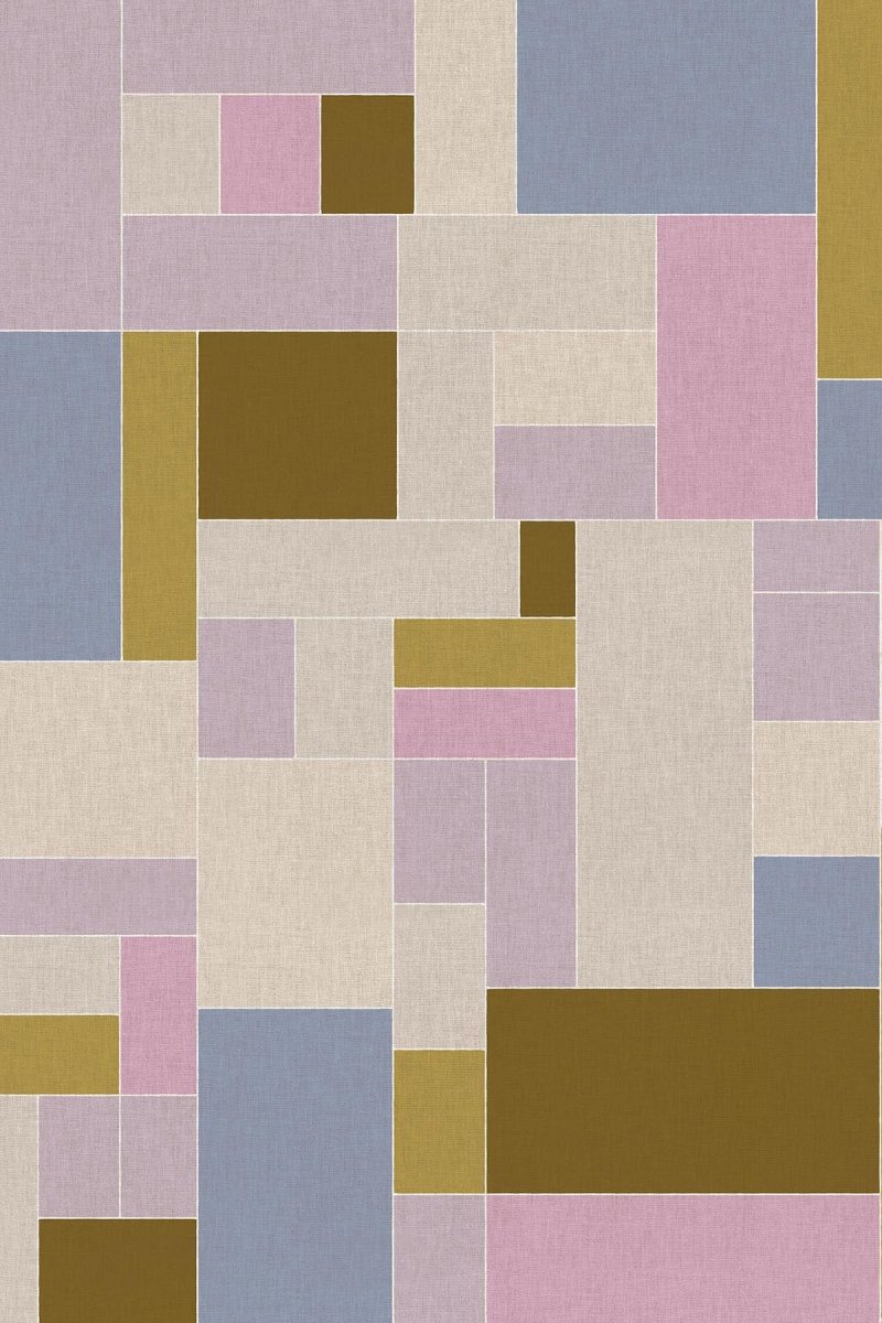 Bold Grid Pink/Green - Bild 3