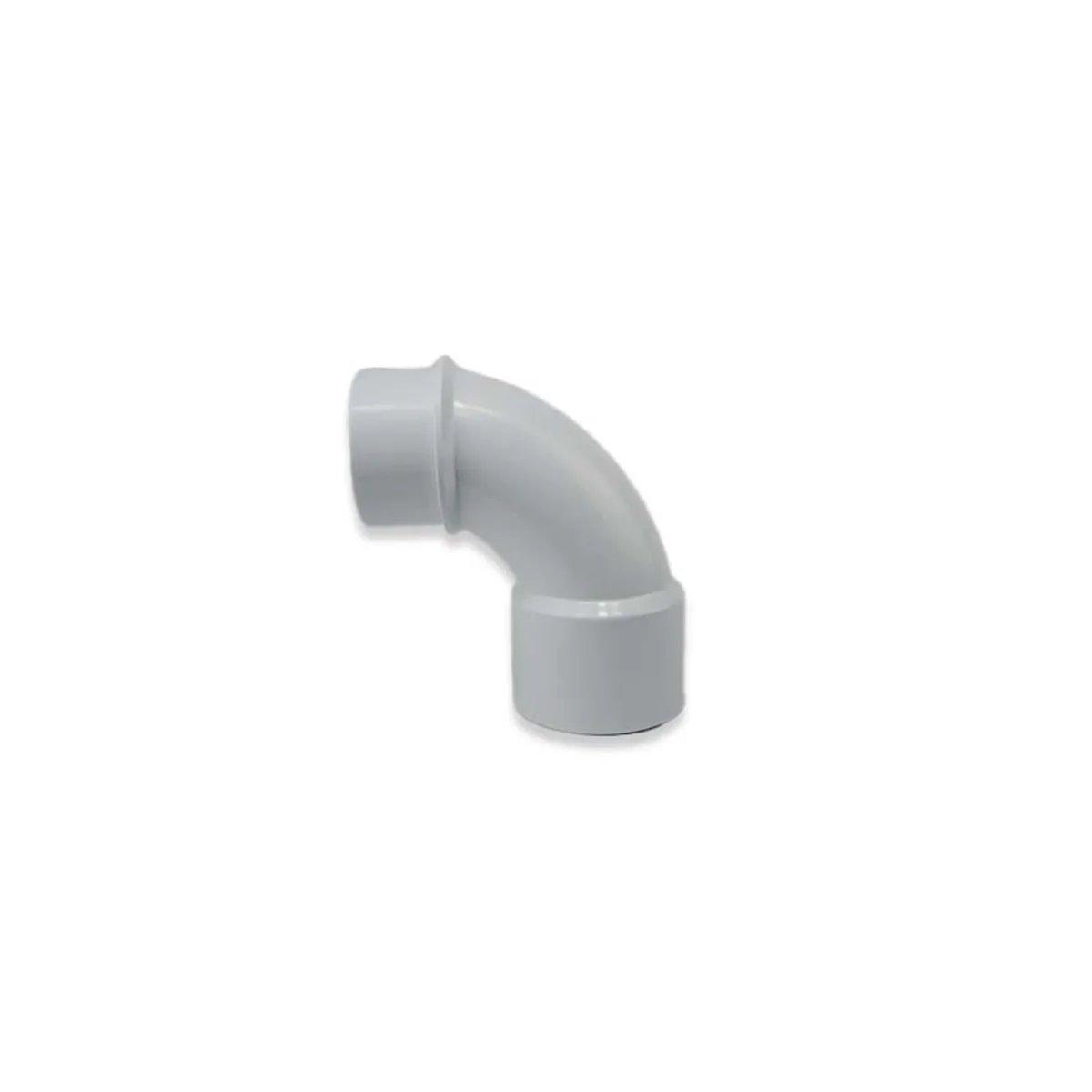 Gatböj 90 grader PVC - Bild 5