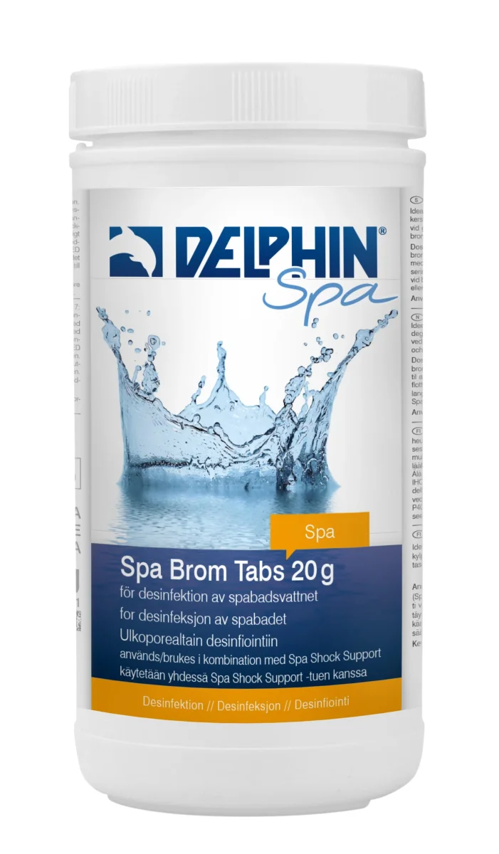 Spakem DELPHIN SPA Brom Tabs 20g - Bild 2