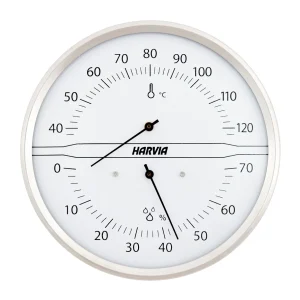 Harvia Thermo-Hygrometer, Vit