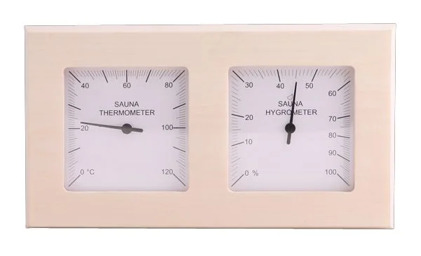 Harvia Thermo-Hygrometer, Asp - Bild 2