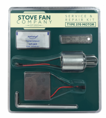 Stove Fan Service Kit – Revitalise Your Stove Fan’s Performance (Type 370 & 500 Motor) - Bild 4