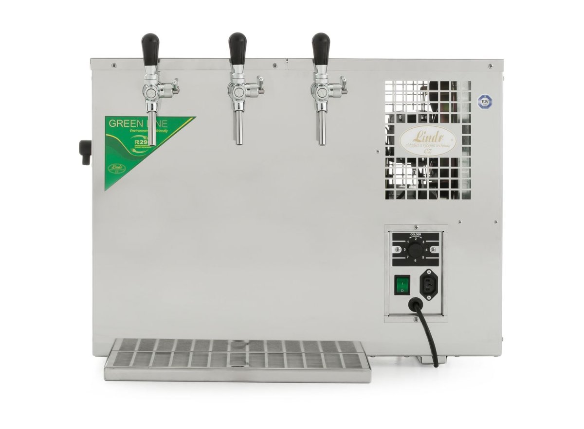 Öltappningsmaskin, ölmaskin – Lindr AS 110 INOX Tropical, med 3 kranar - Bild 2