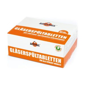 Diskmaskinstabletter, rengöringstabletter för glasdiskmaskinen SPÜLBOY