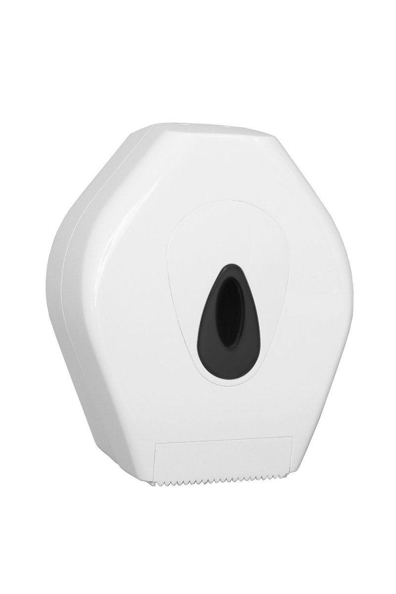 Toalettpappershållare, toalettpappersställ, toalettpappershållare – pqminij, dispenser för stora minirullar, plast