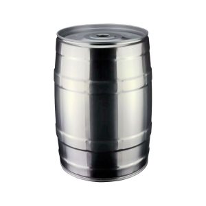 5-liters festfat utan kran