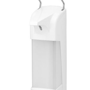 Desinfektionsmedels-/tvålpump – LH 1000 ml plast med låsplatta