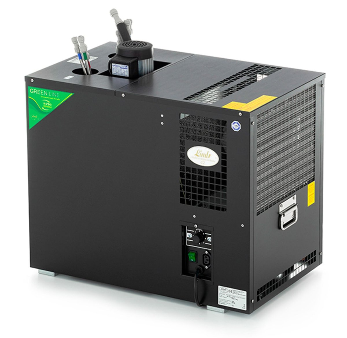 Öltappningsmaskin – AS-200, 4-linjers ölpump, underdisk, Green Line