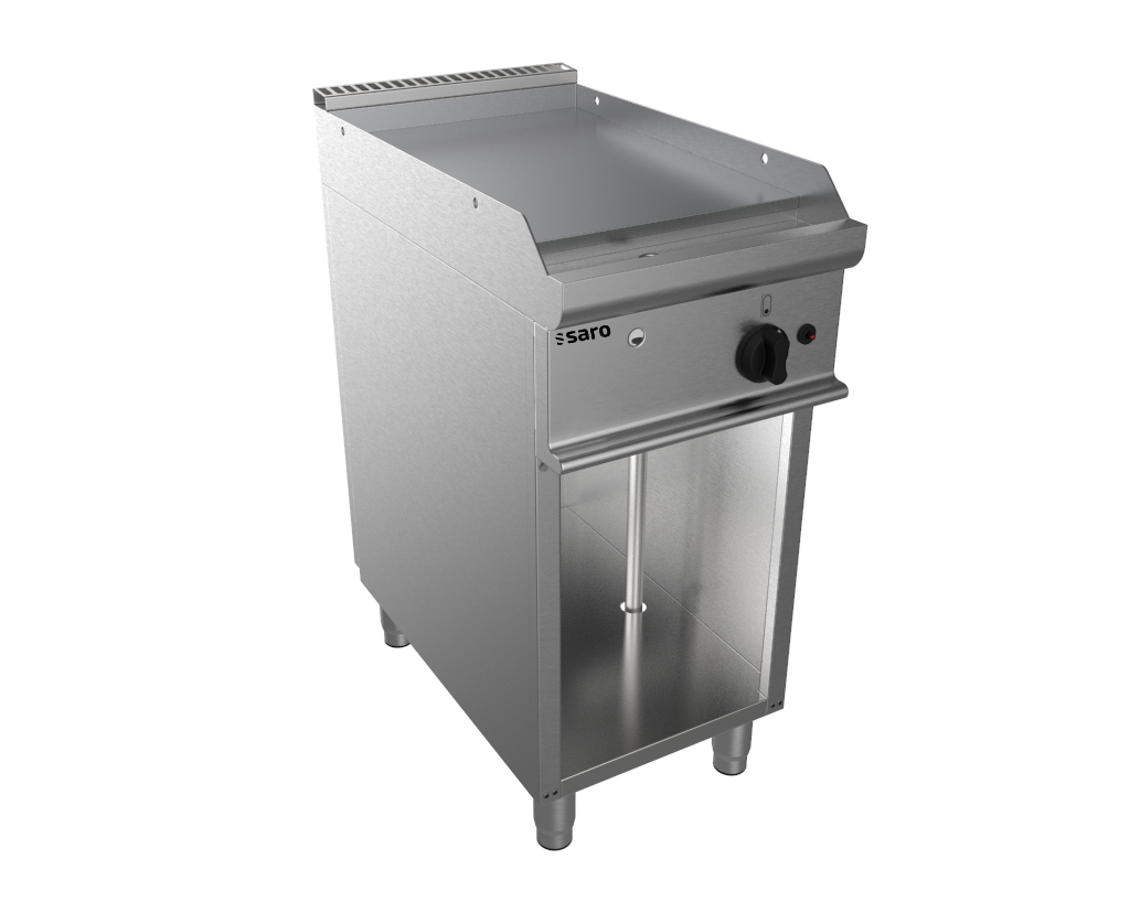 Saro gasgrill med öppen bas, modell E7/KTG1BAL