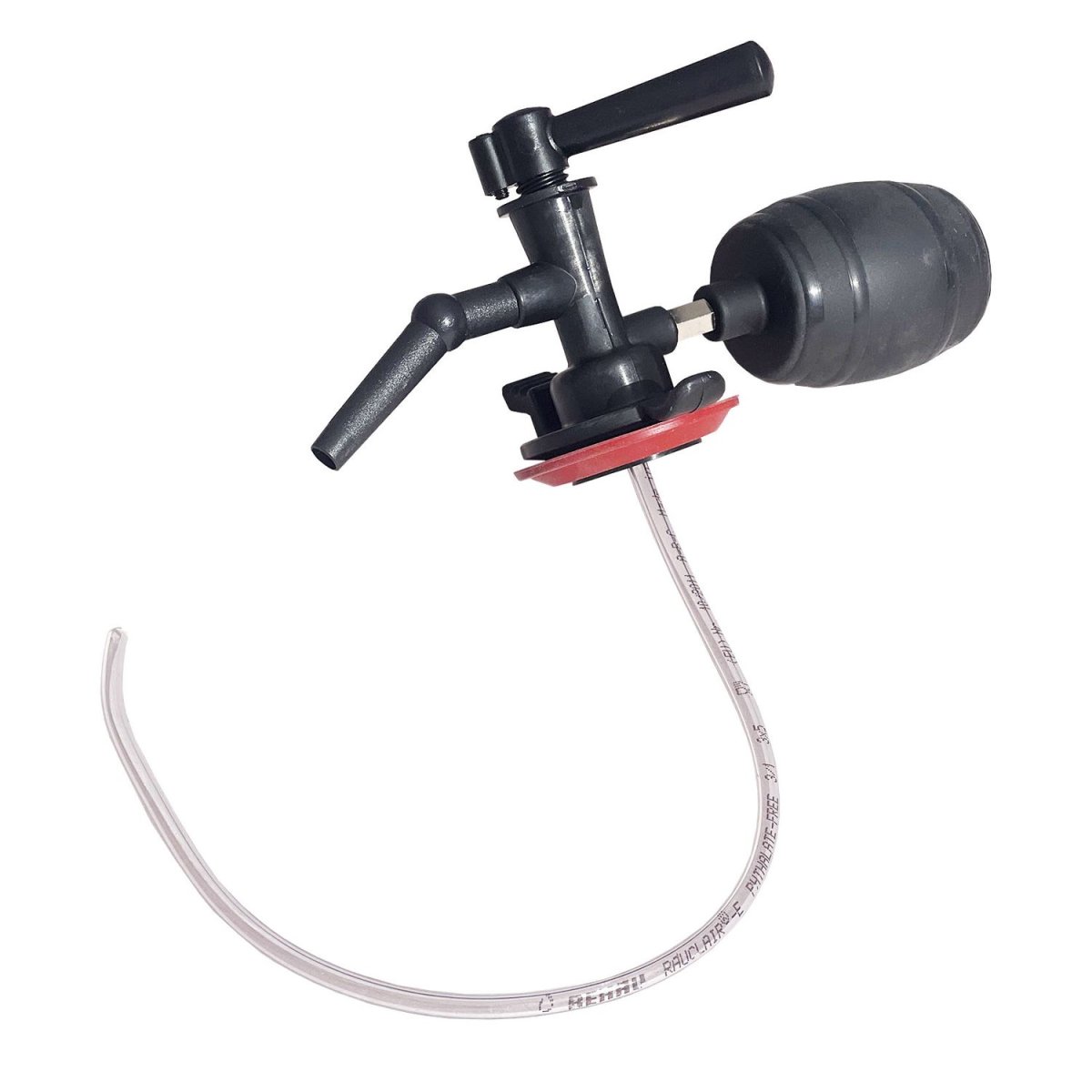 Ölsifon med handpump