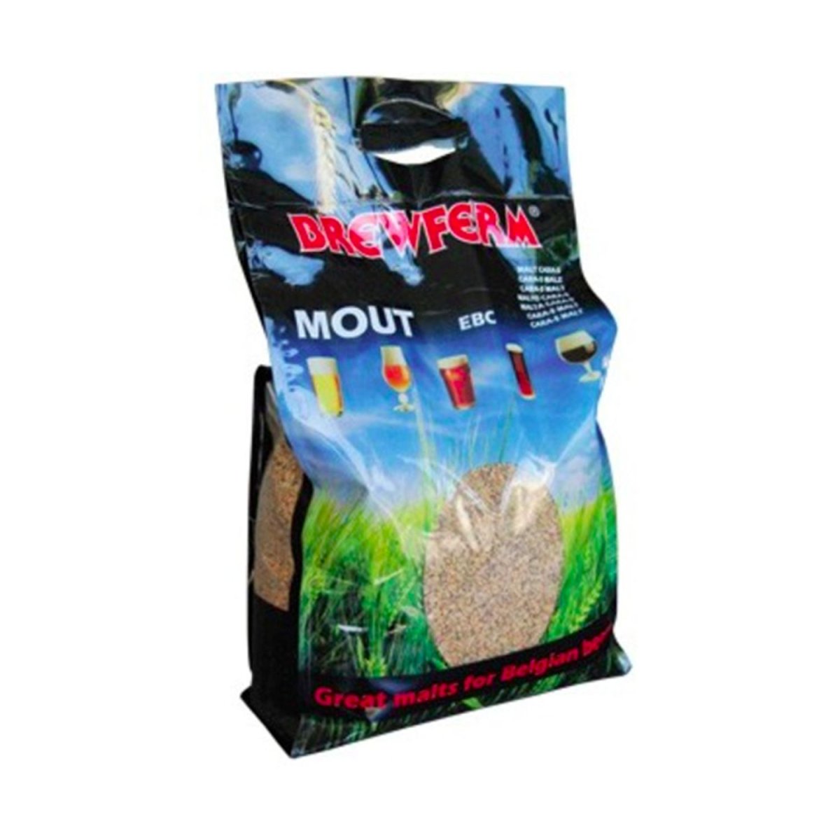 Vetemalt, rostad 900 EBC 25 kg