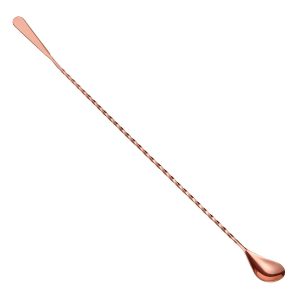 Barsked med teardrop-spatel, 45 cm