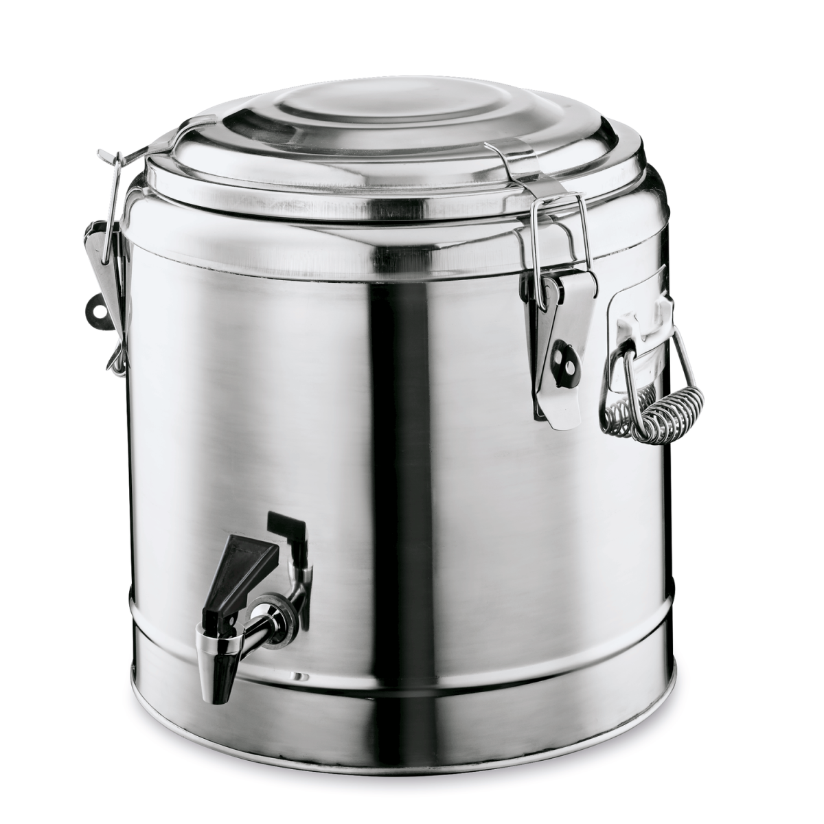 Mattermost, isolerad matlåda, varmdrycksdispenser med kran – 20 l - Bild 2