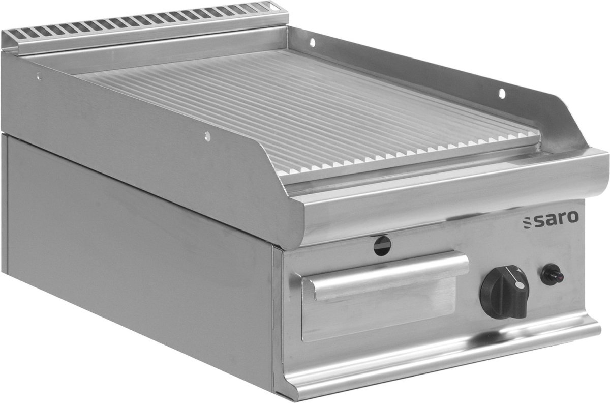 Saro gasgrillbord – modell E7/KTG1BBR