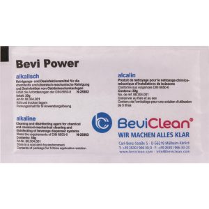 Bevi Power – alkaliskt rengöringsmedel, pulver, 100 g per styck