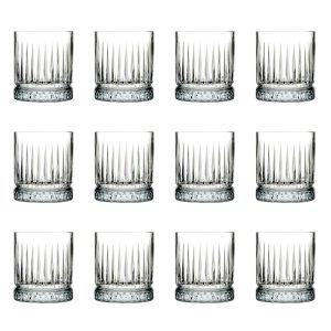 Whiskyglas, cocktailglas 12-pack – Elysia, 355 ml