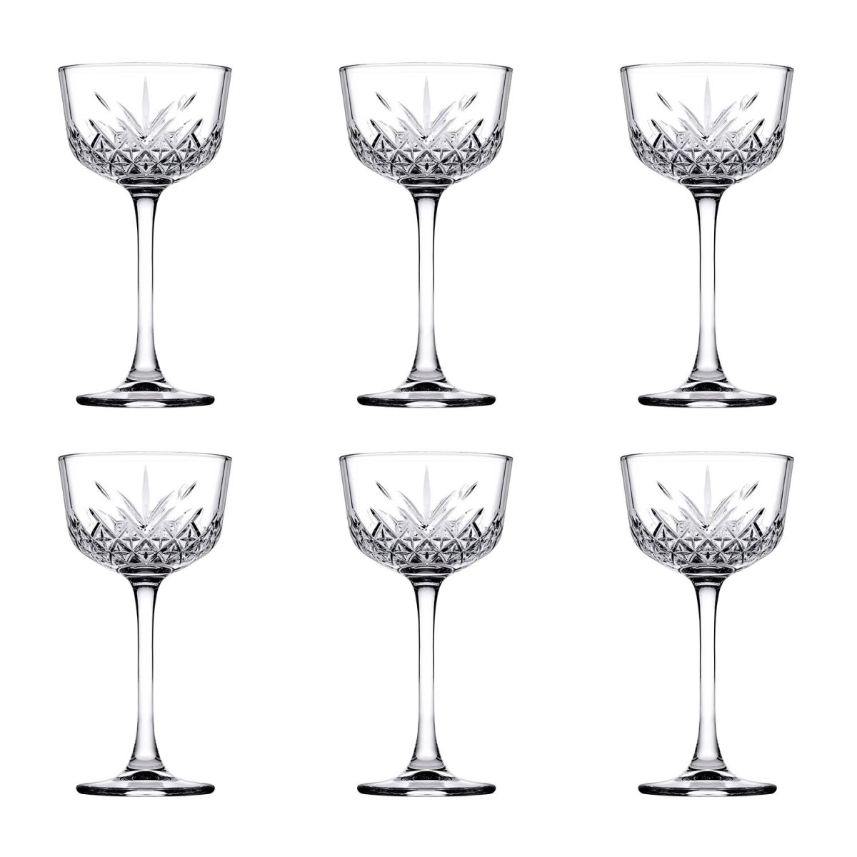 Vinglas, 6-pack – Timeless, 160 ml - Bild 2