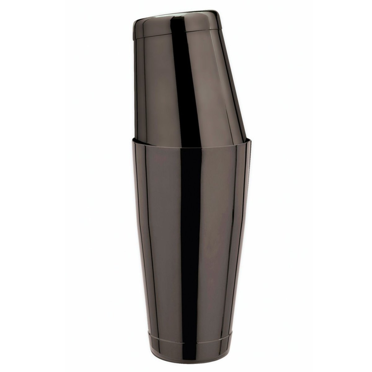 Tin Tin-cocktailshaker – rostfritt stål, gmb, svartbrons, 28 oz/18 oz - Bild 2