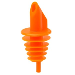 Hällmunstycke – Billy Neon Orange, för nästan alla flaskstorlekar från 0,5 till 1,5 liter, 1 st