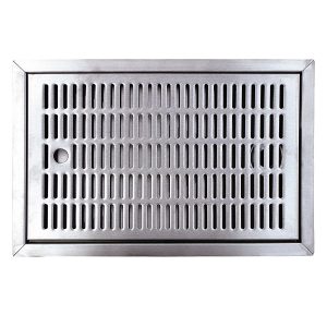 Uppsamlingstråg, avrinningstråg – CNS för nisch, 480 x 313 mm