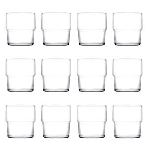 Whiskyglas, cocktailglas 12-pack – Hill, 300 ml