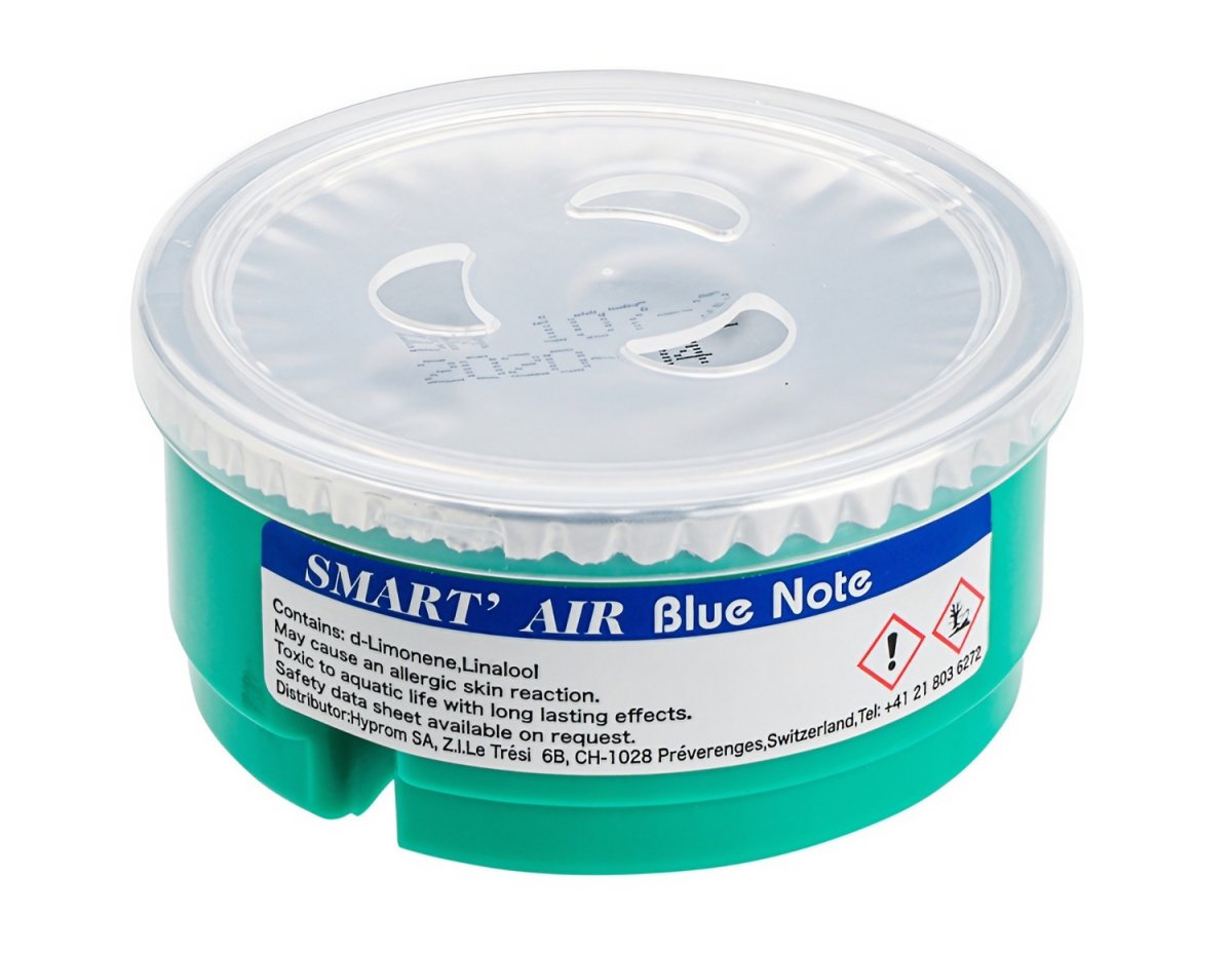 Gel-doftspridare för doftspridare – doftnot Blue Note