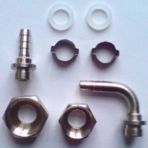 Munstycksset för ölrör, 8 delar – 7 mm