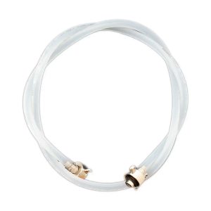 Gasslang, CO2-slang – komplett set, 1,5 m