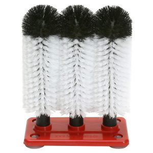 Glasborst, set med glasborstar – Profis – GR-3 – 3 x 24 cm